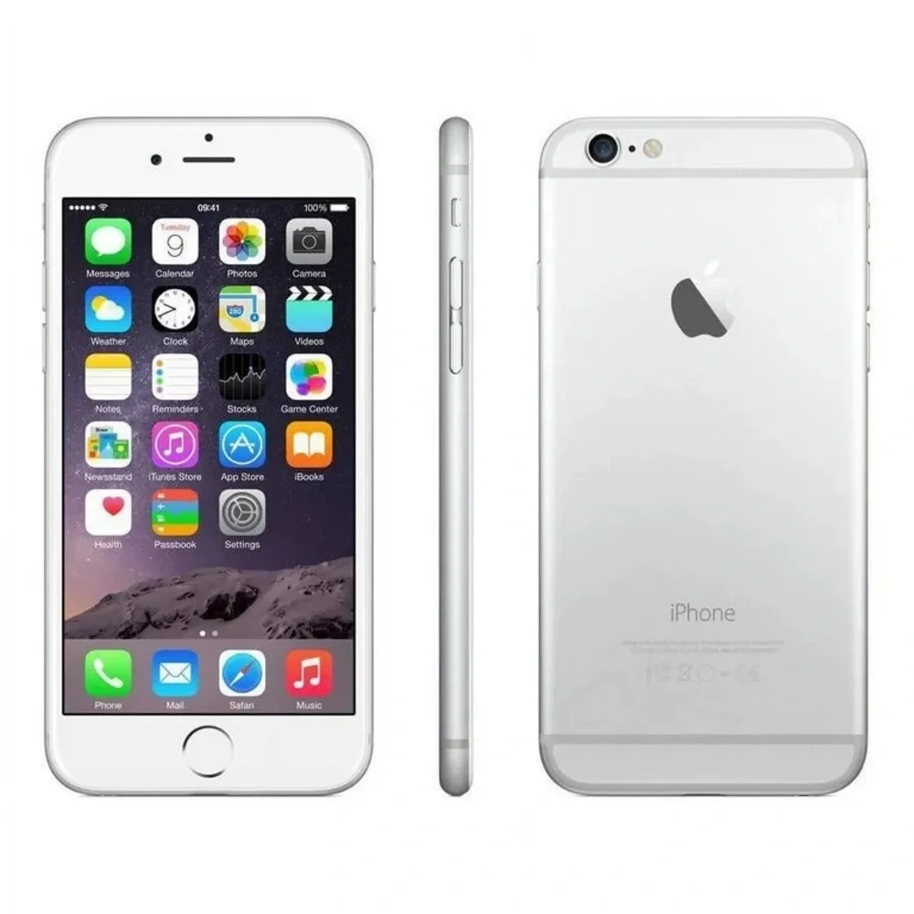 iPhone 6 64 GB silver ICL/GL locked